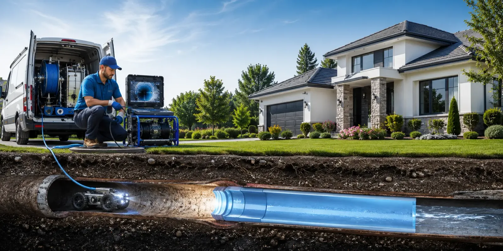 Pipe Relining information for Boswell, OK